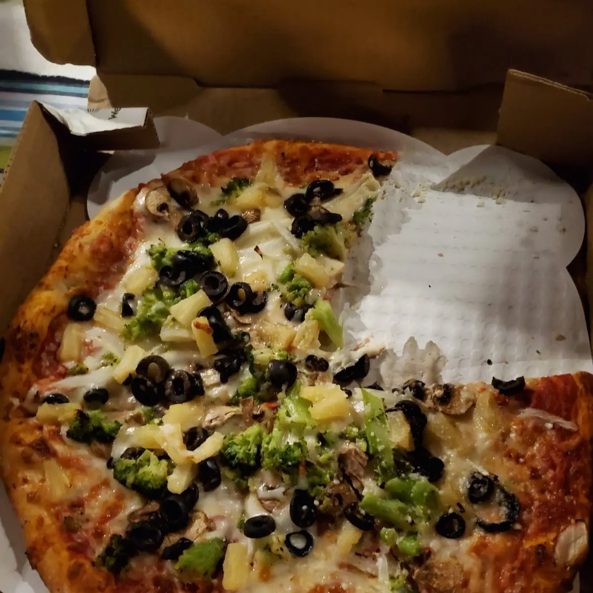 Farm Veggie Pizza