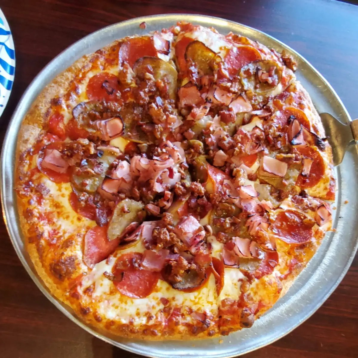 Meat Lovers Pizza