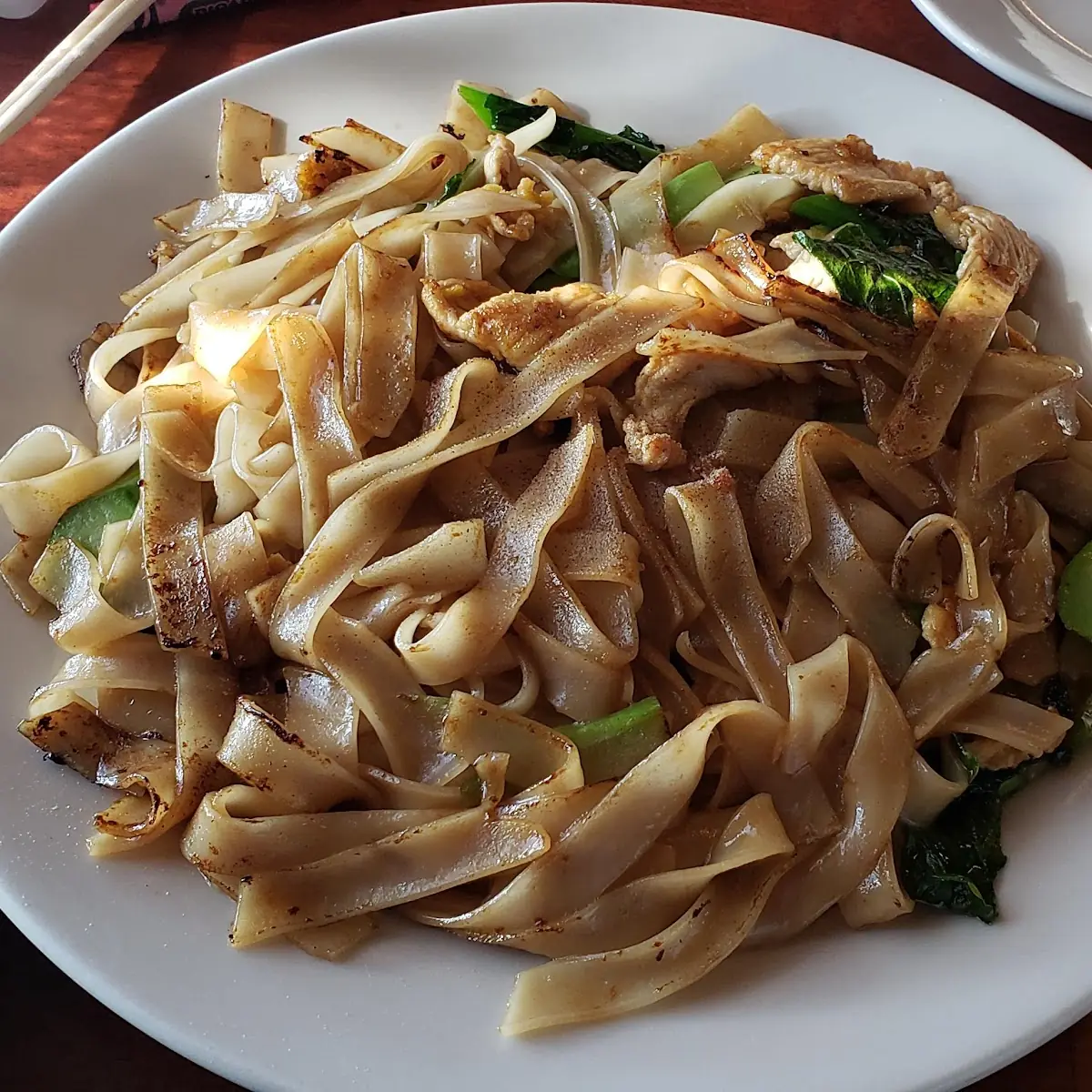 Pad See EW with Chicken