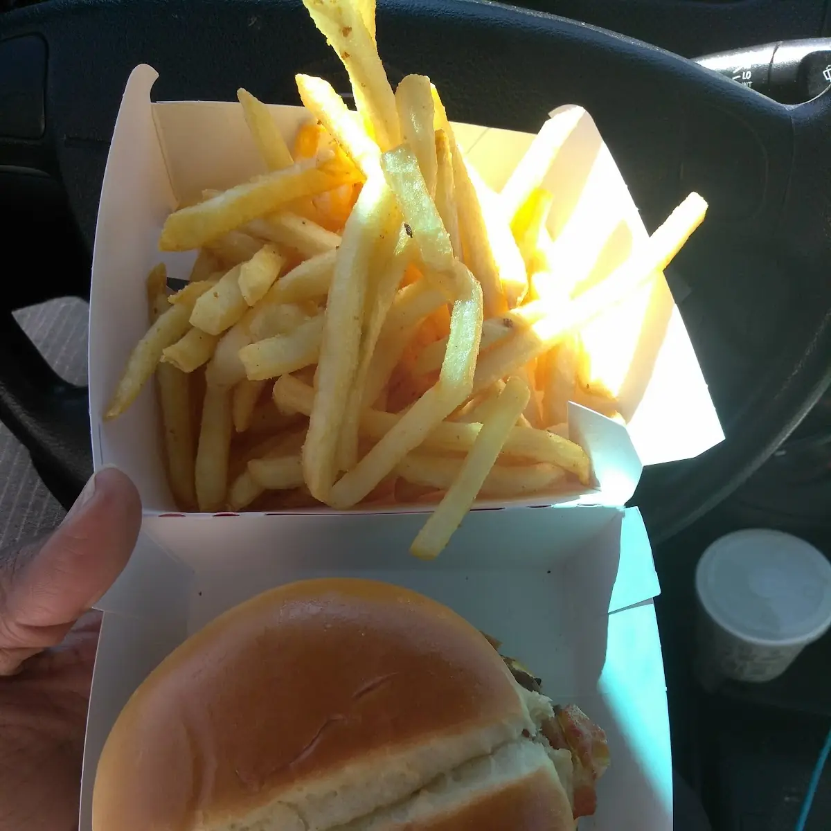 Cheeseburger Combo