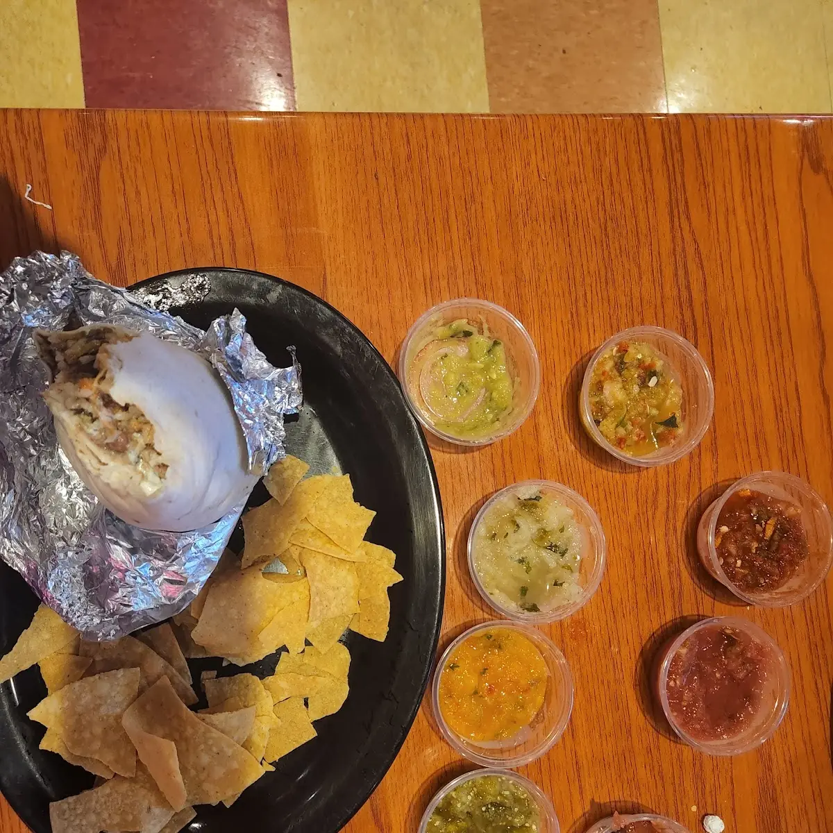 Bottomless Chips Salsa Bar Dine-In Only