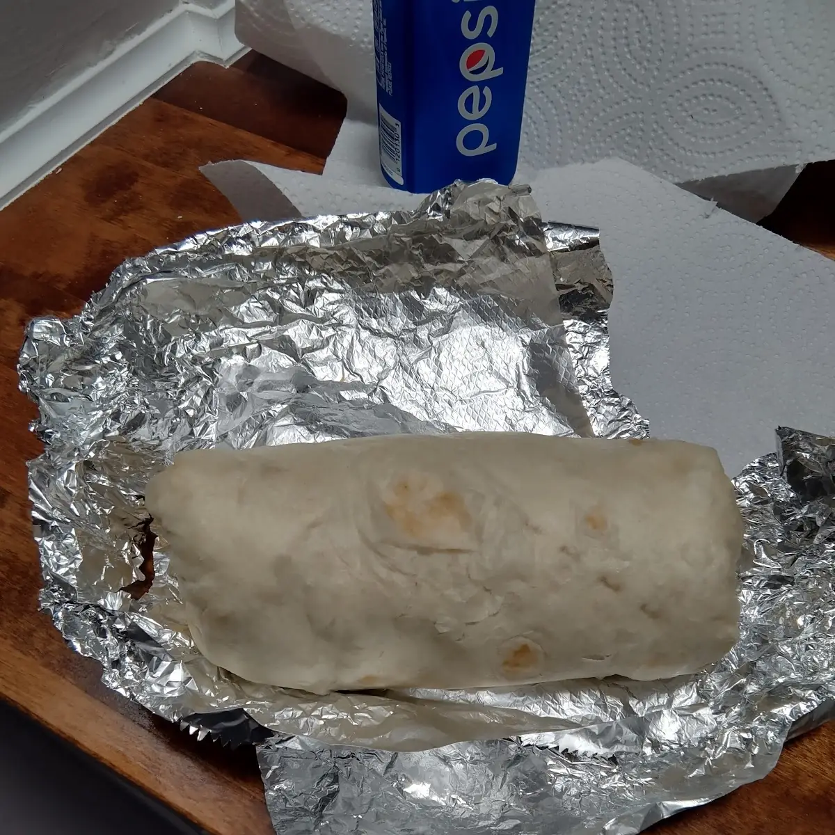Jerk Chicken Burrito