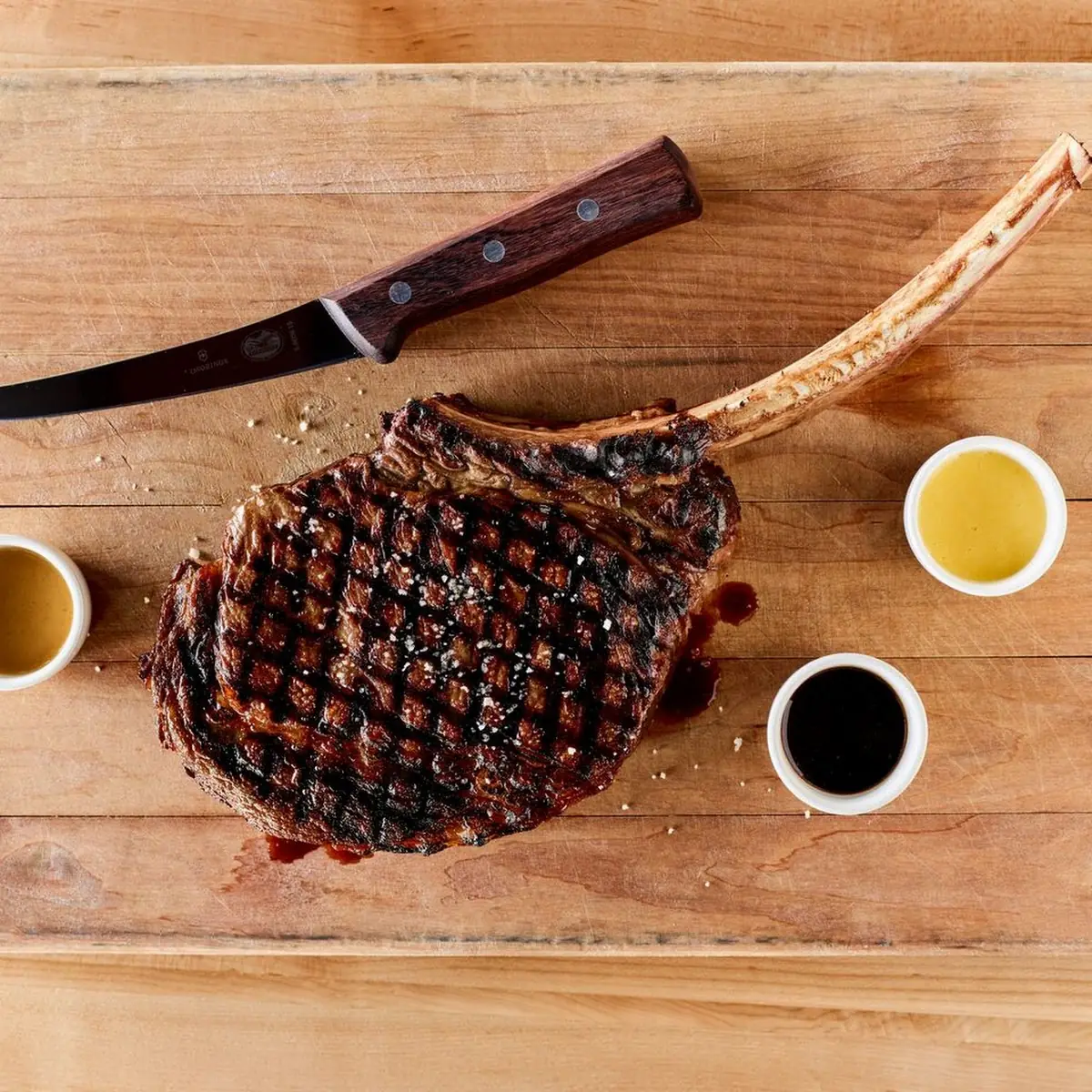Berkshire Tomahawk Pork Chop