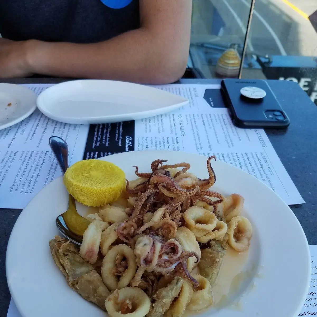 Fried Point Judith Calamari