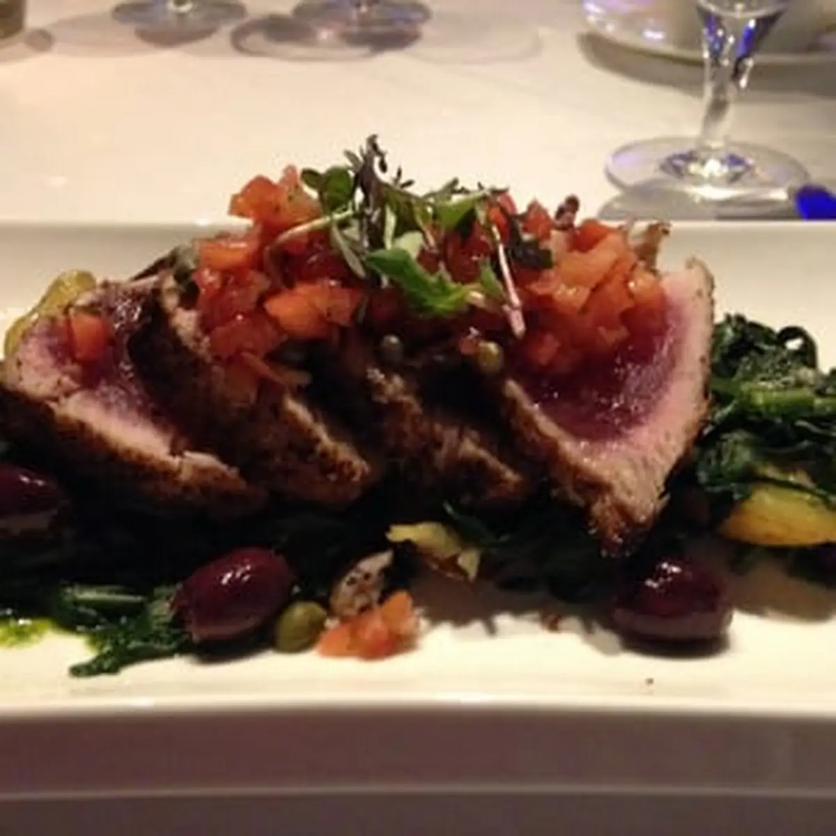 Spice Crust Ahi Tuna 1