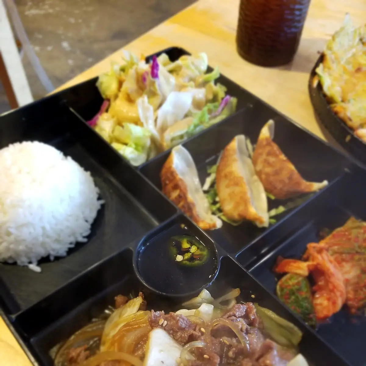 Beef Bulgogi Bento Box