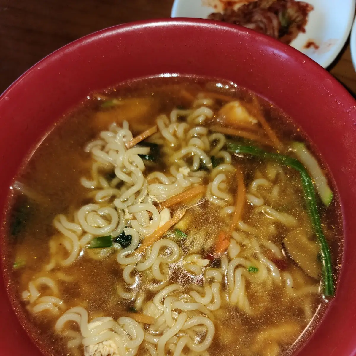 Spicy Korean Noodles