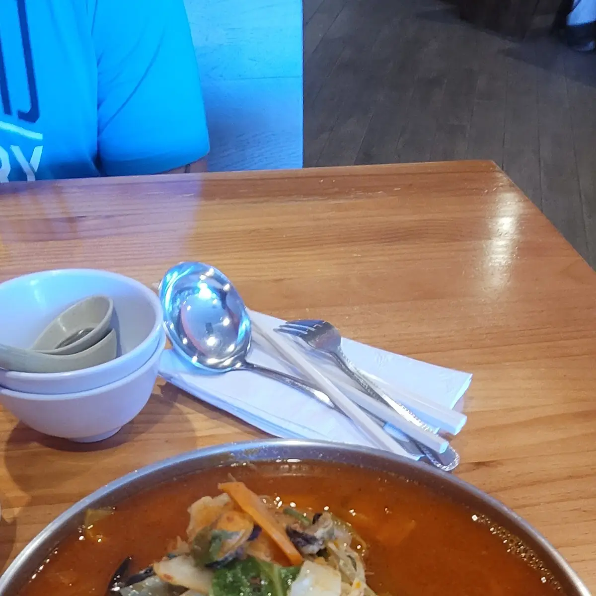 Spicy Seafood Soup