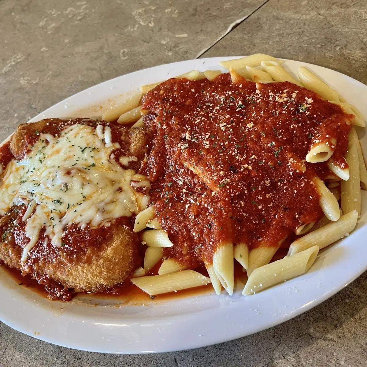 Chicken Parmigiana