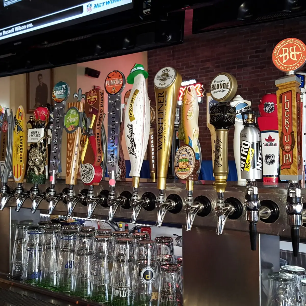 40 Beers on Tap