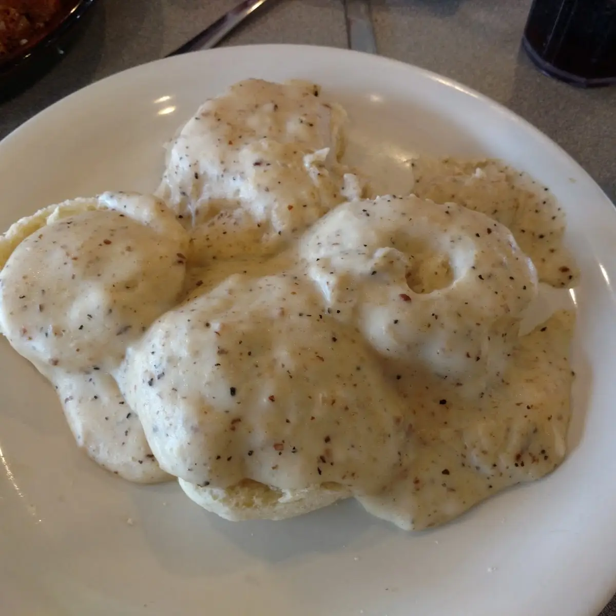 Biscuits and Sausage Gravy