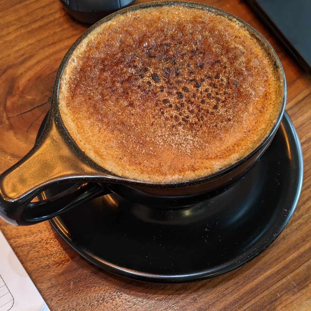 Creme Brulee Latte