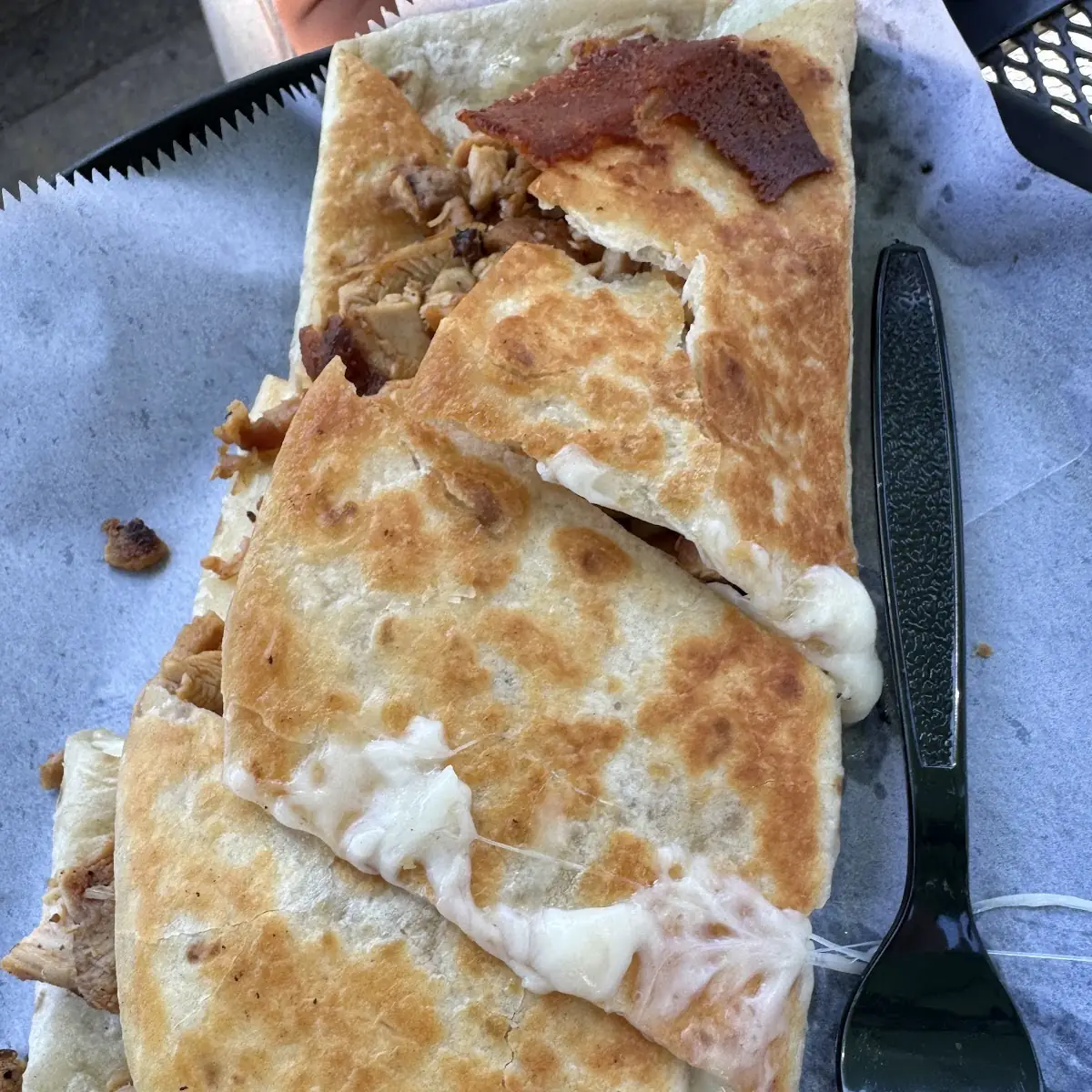 Chicken Quesadilla