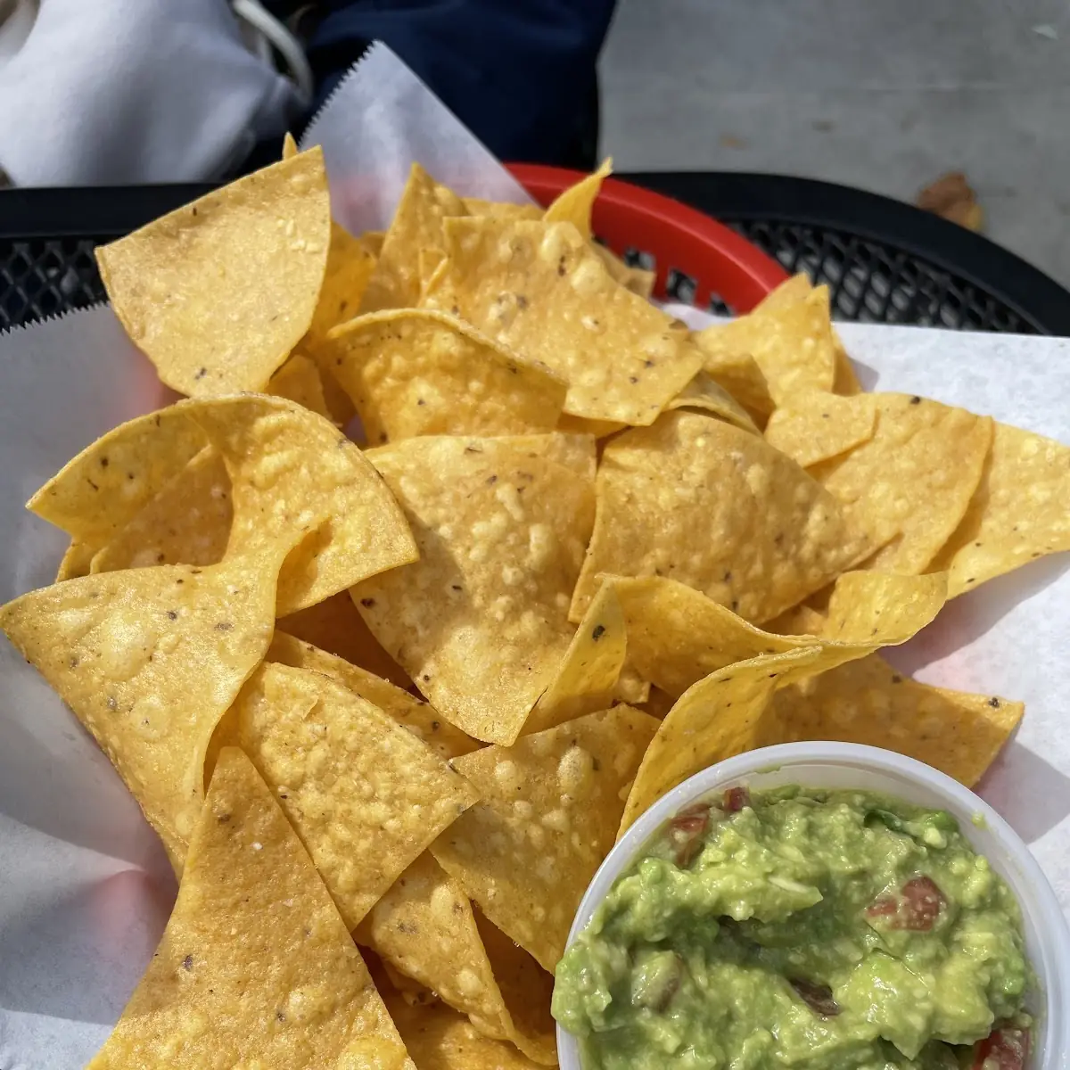 Chips and Guacamole