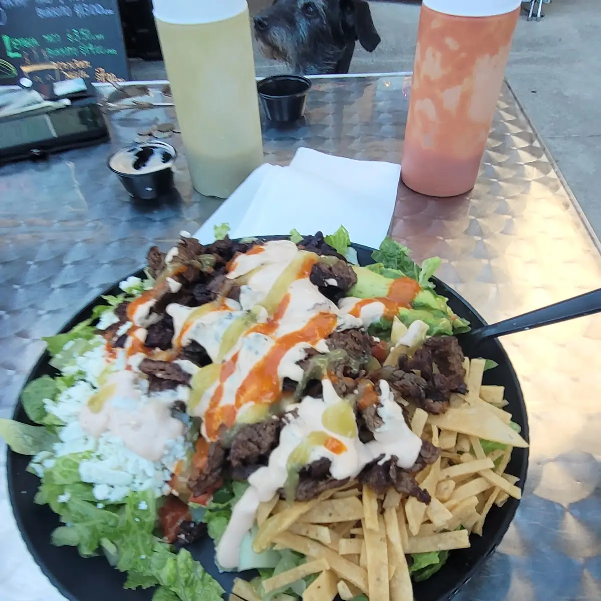Maya w Carne Asada