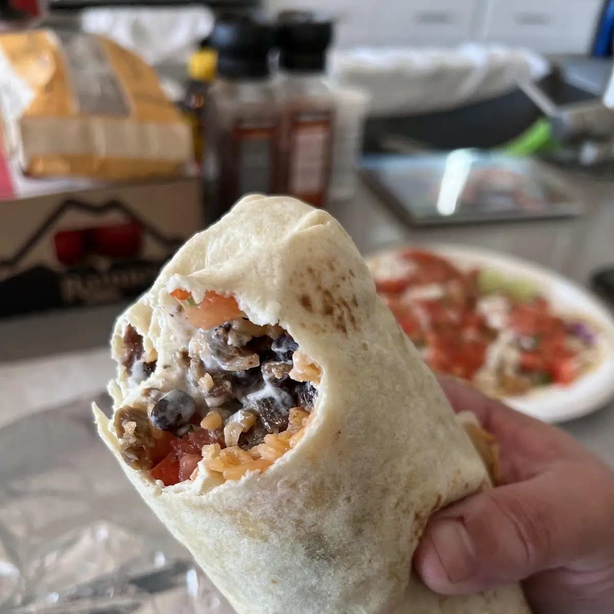 Steak Burrito