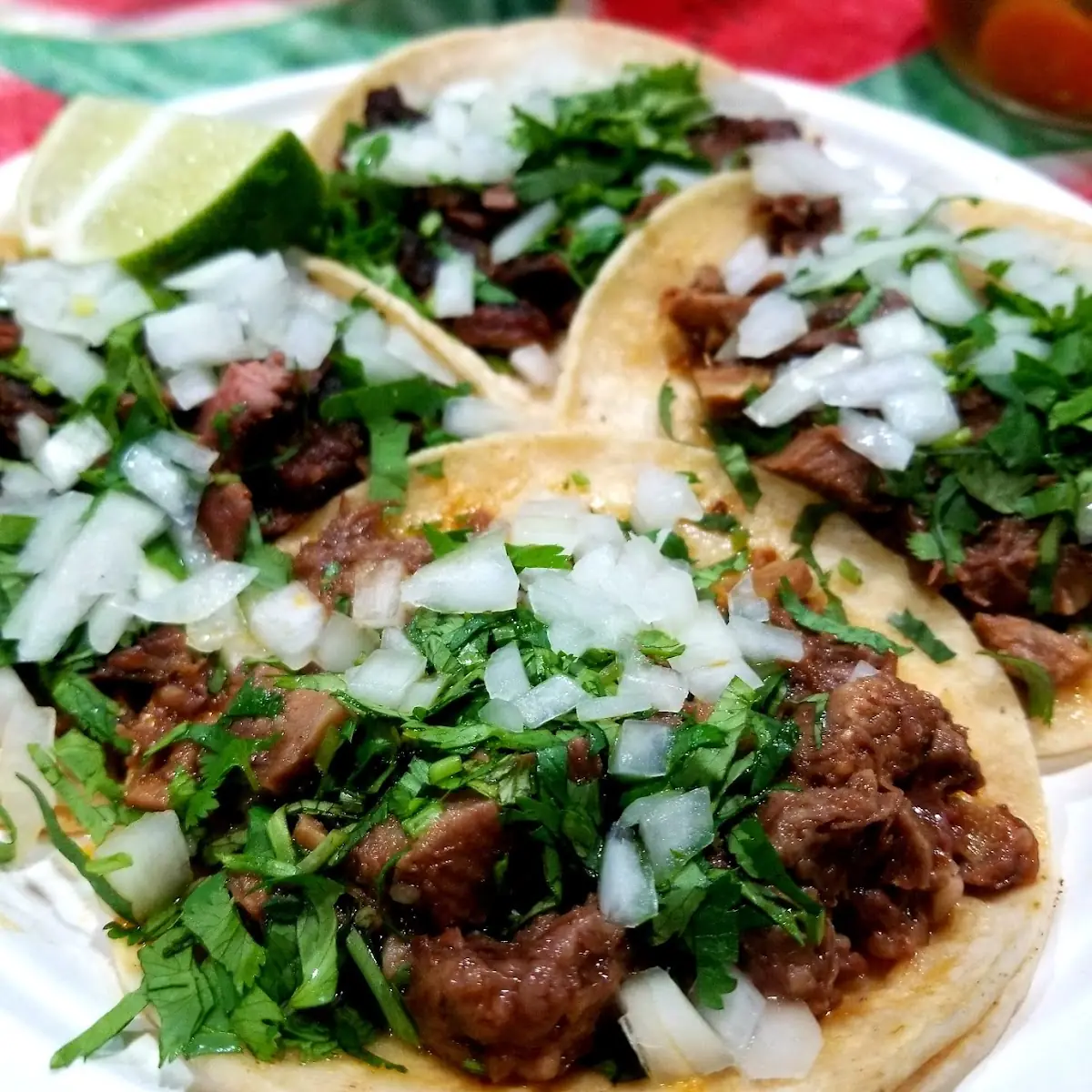 Tacos Al Pastor