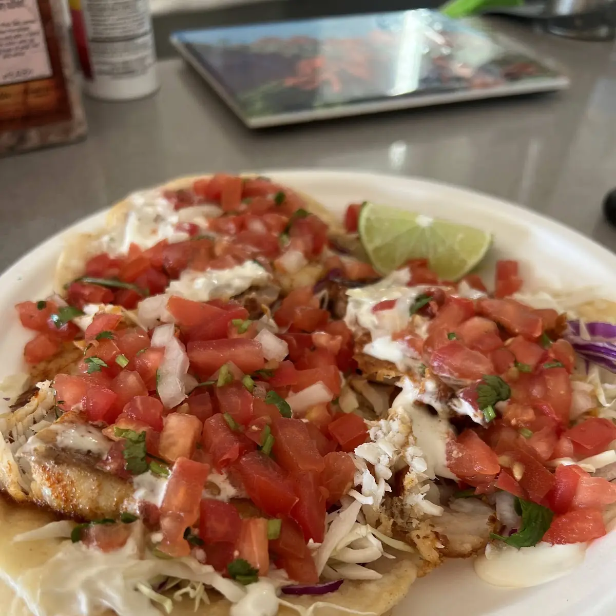 Tostada Sour Cream