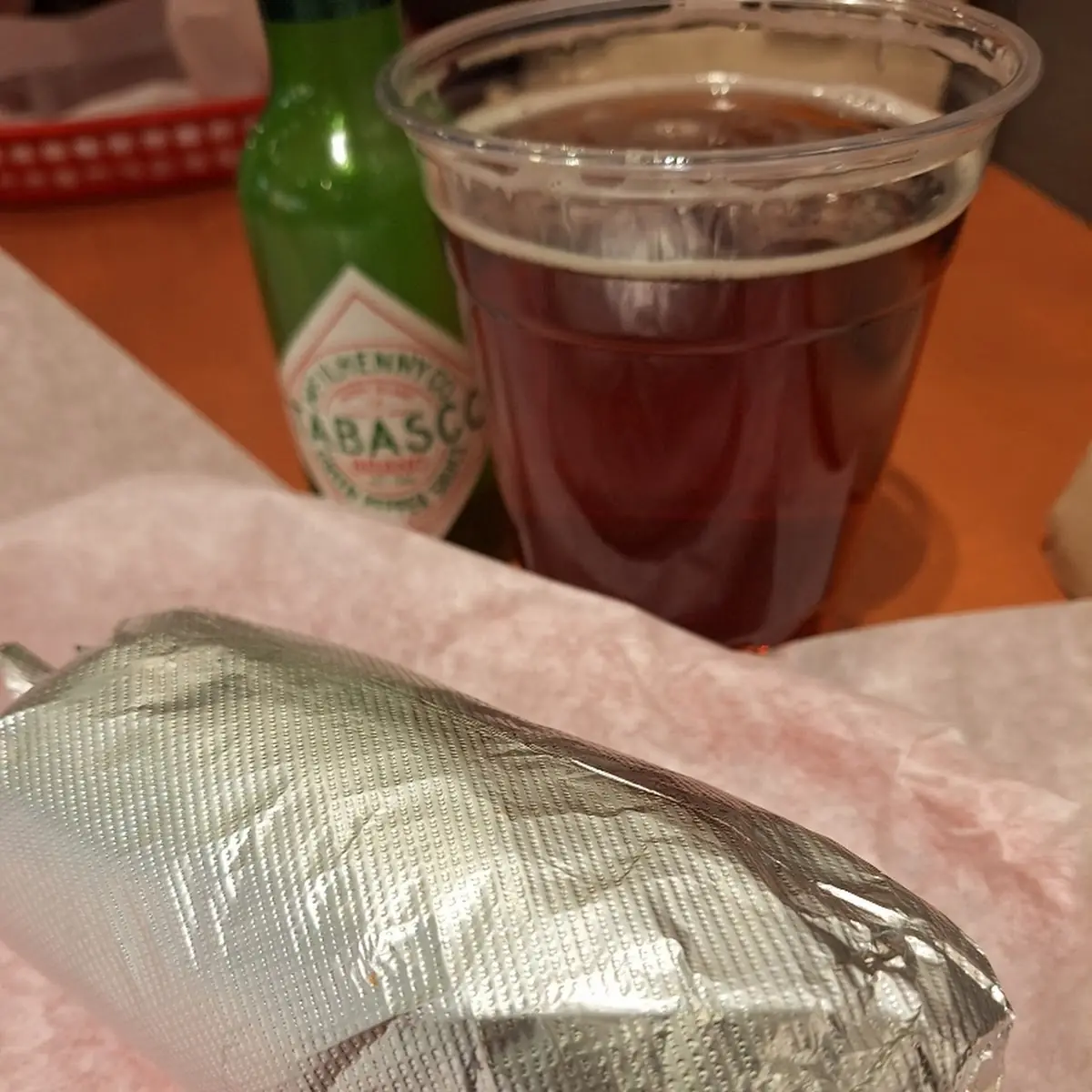 Junior Chicken Bacon Ranch Burrito