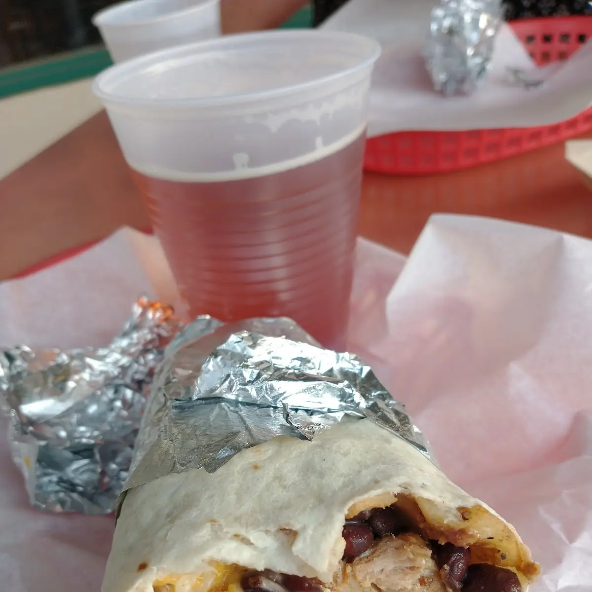 Junior Chicken Burrito