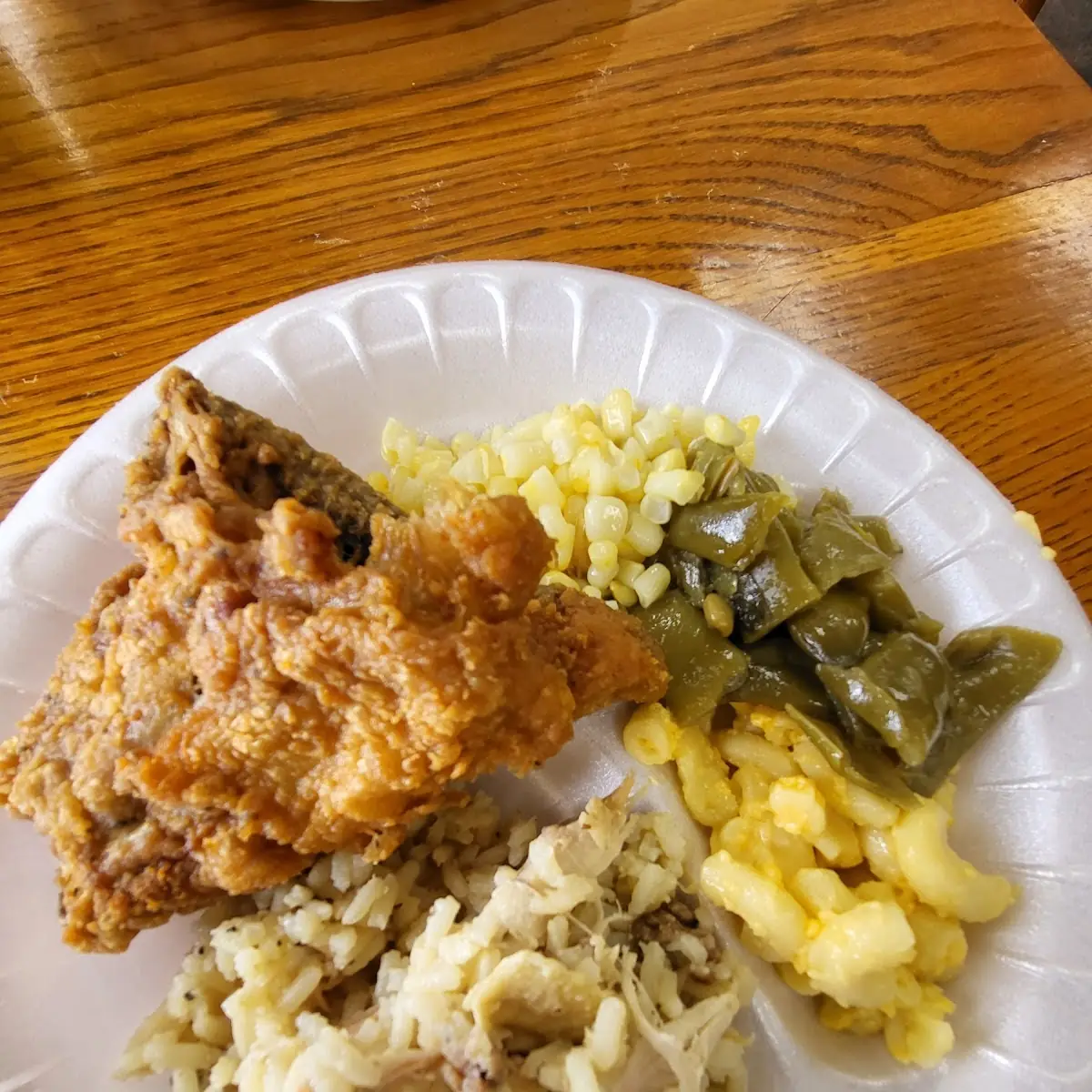 Buffet Plate