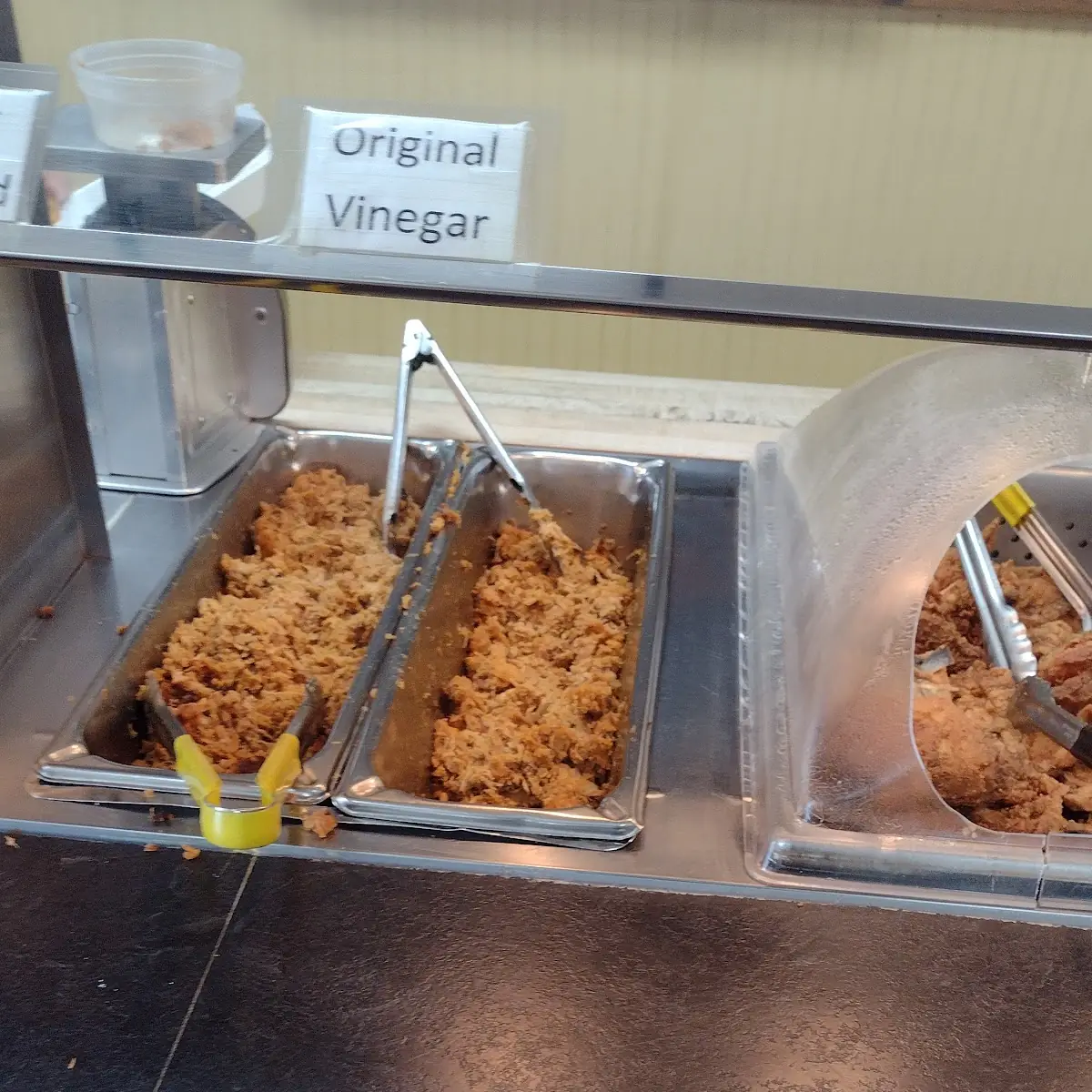 Two Kinds of BBQ Pulled Pork