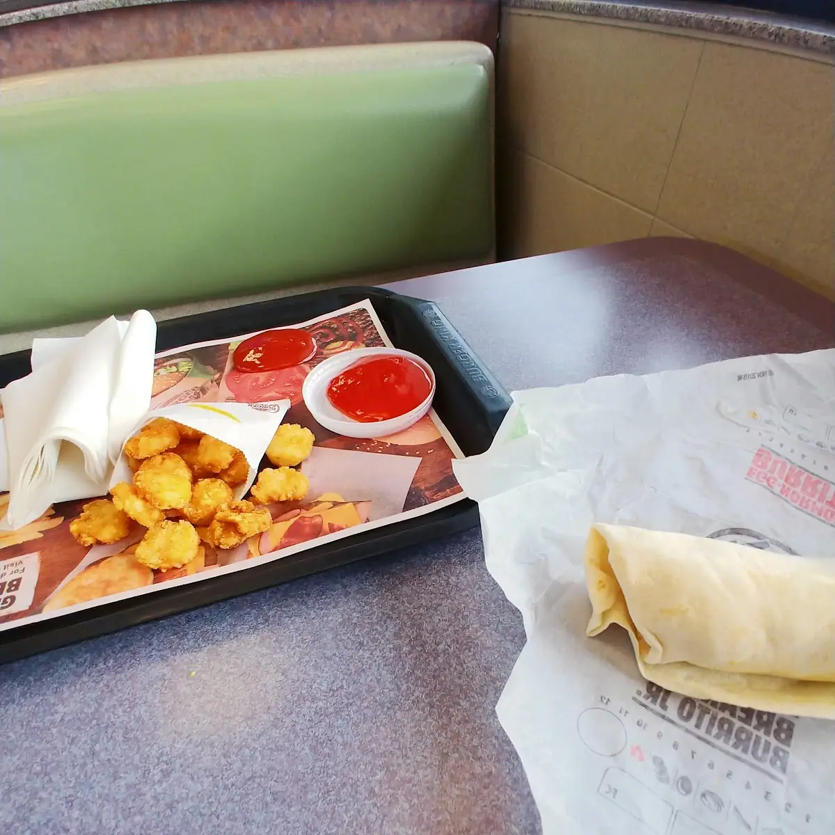 Breakfast Burrito Combo