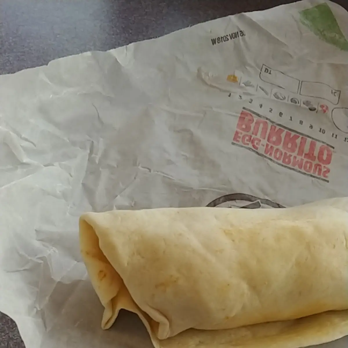 Breakfast Burrito Jr