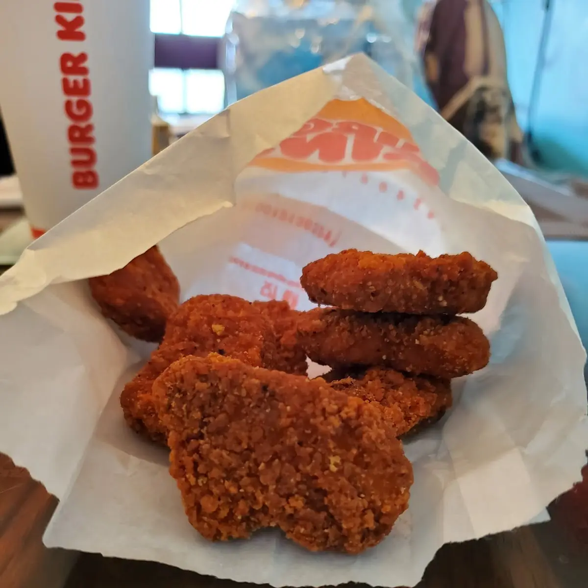 Ghost Pepper Chicken Nuggets