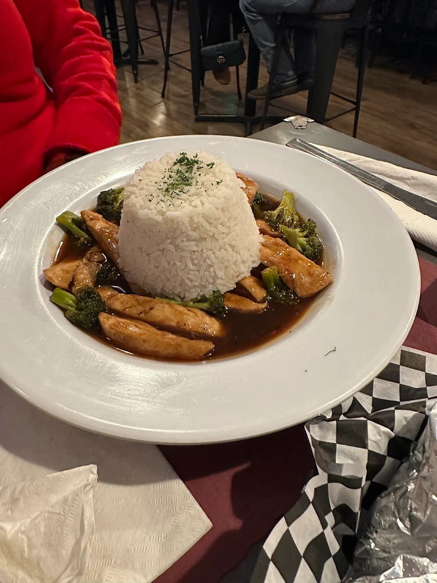 Chicken and Broccoli Teriyaki Chicken