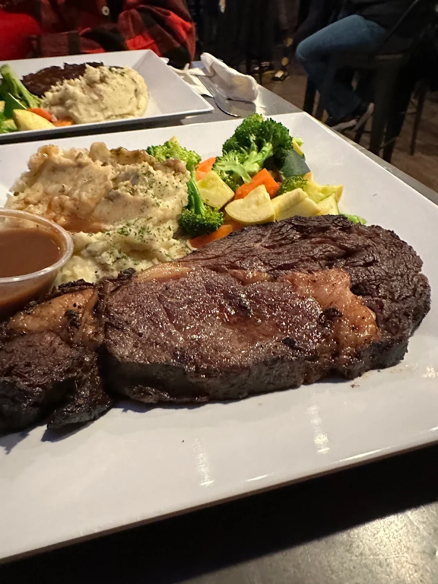 Prime Rib Plate