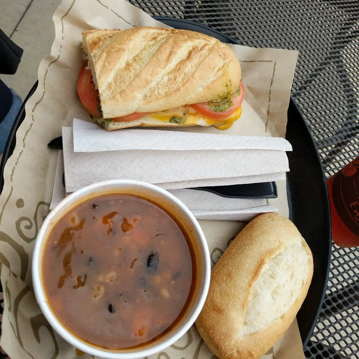 Soup and Sandwich