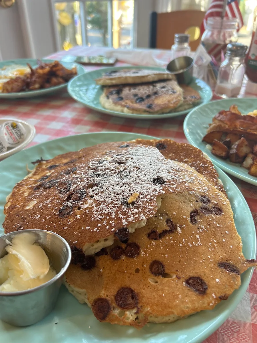 Chocolate Chip Pancakes