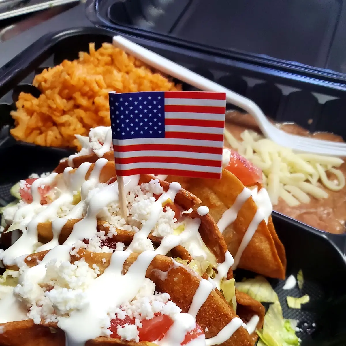 Fries Tacos