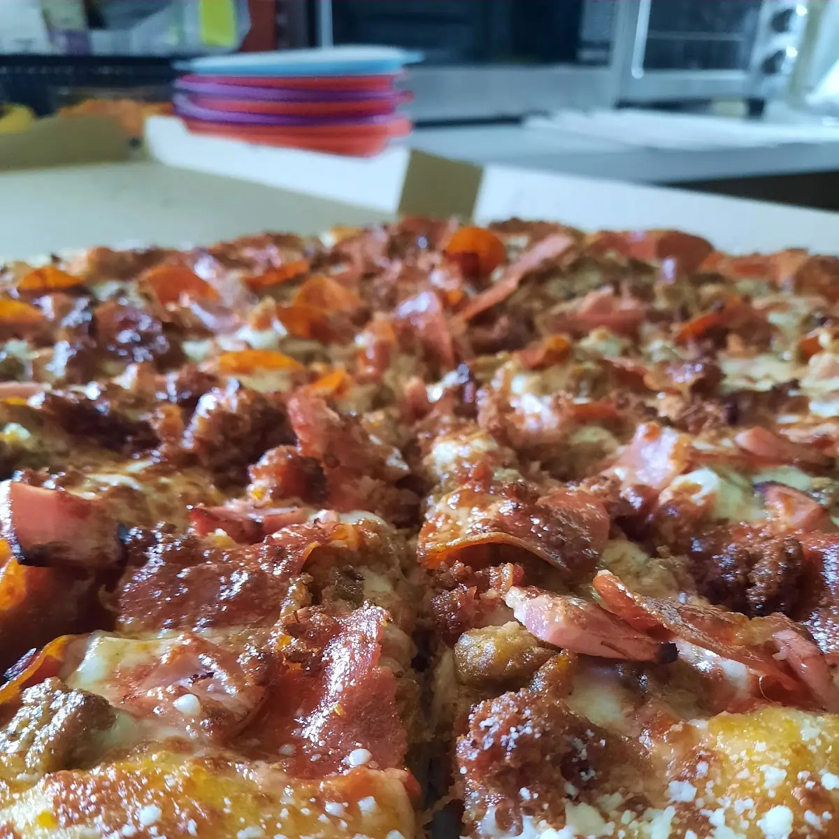 Meat Lovers Pizza
