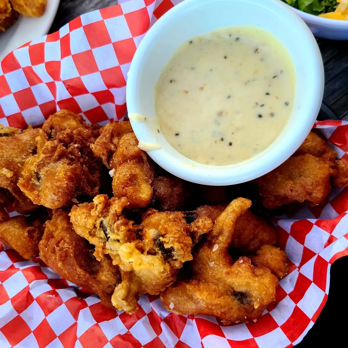 Fried Mushrooms