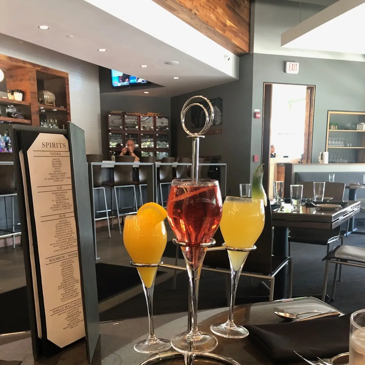 Mimosa Flight