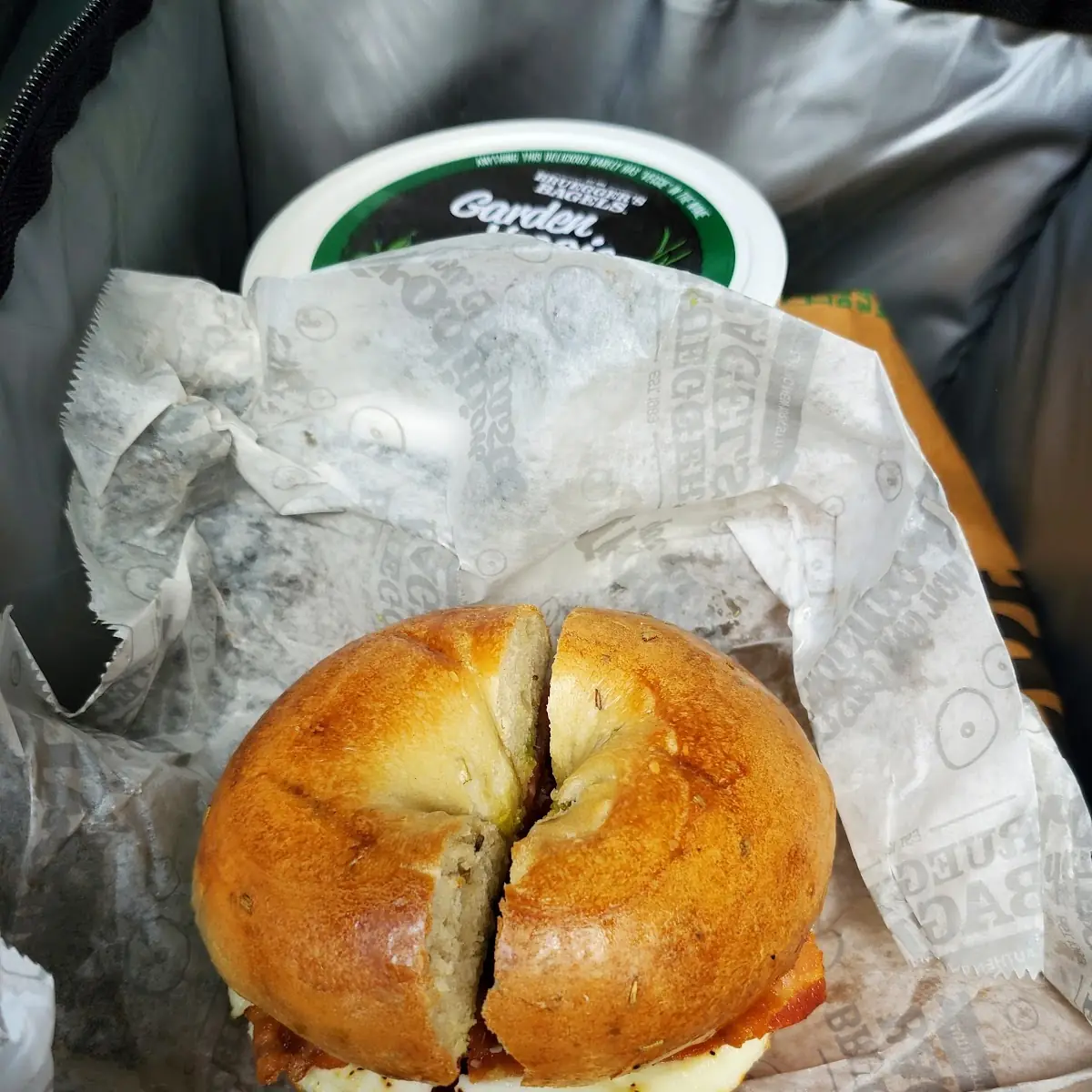 Plain Bagel
