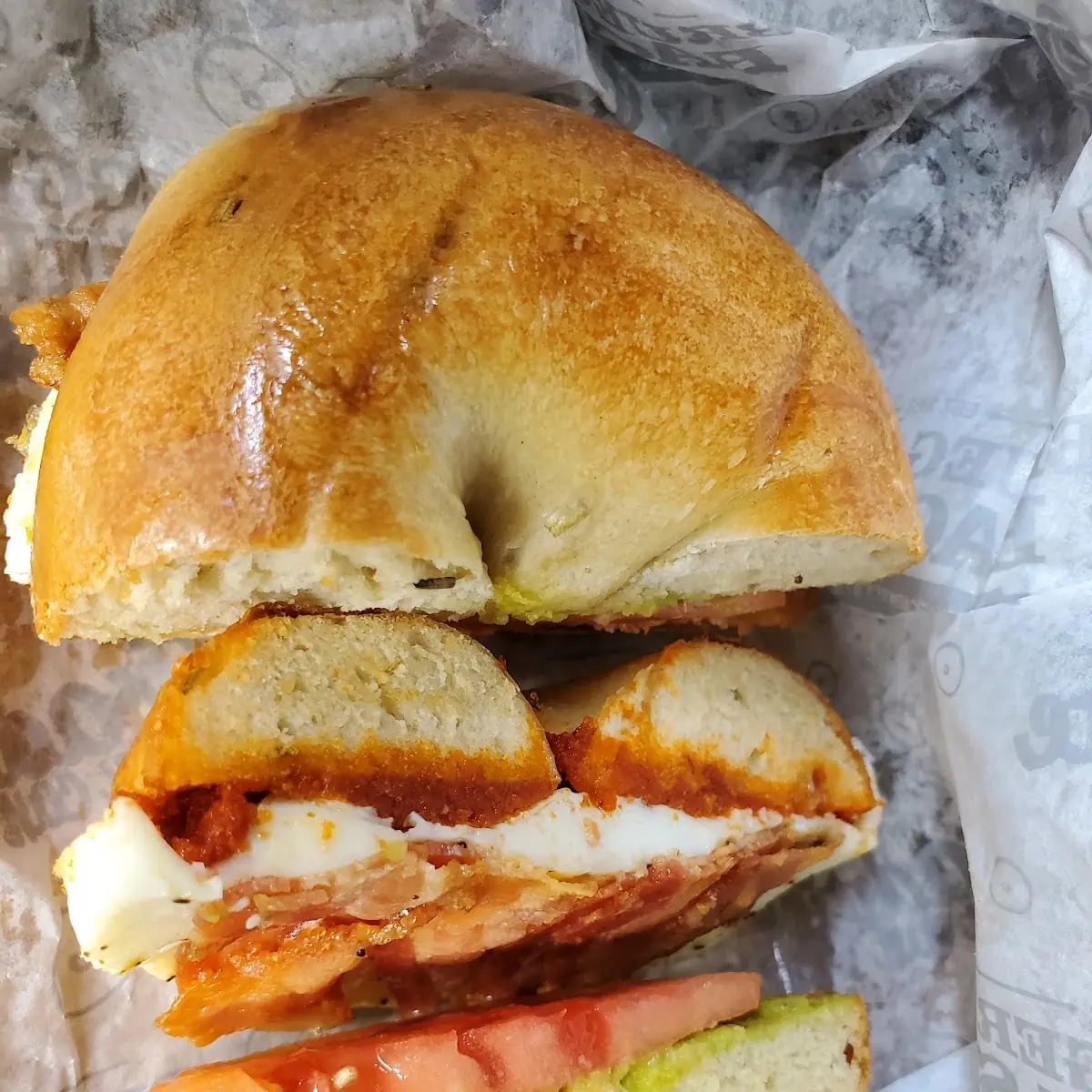 Skinny Bacon Avocado Tomato Egg White