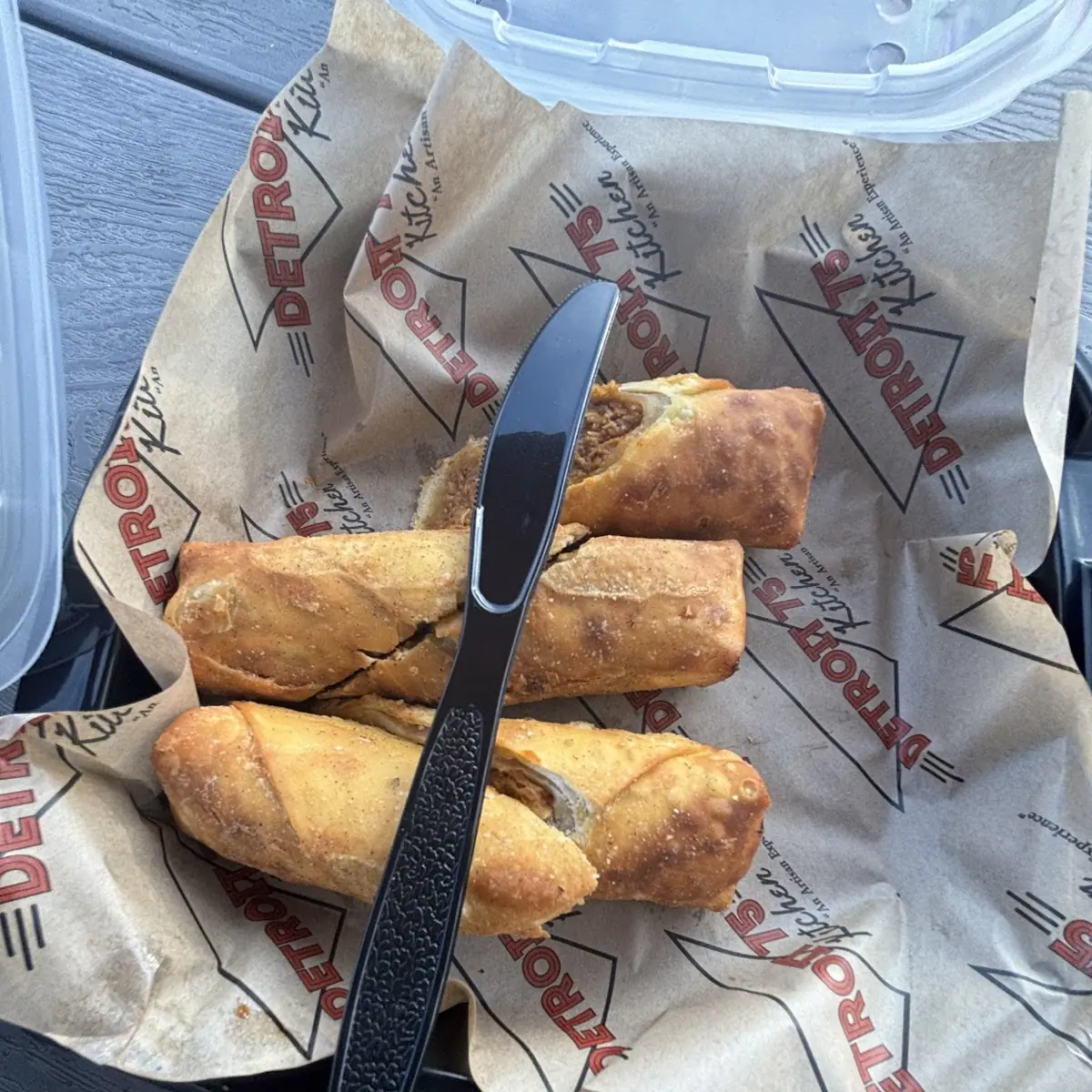 BBQ Egg Rolls