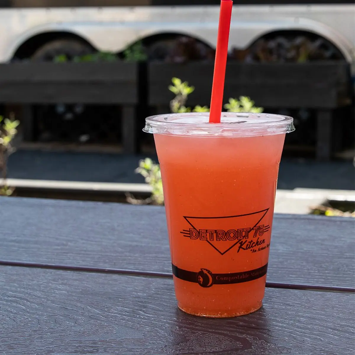 Freshly-Squeezed Strawberry Lemonade
