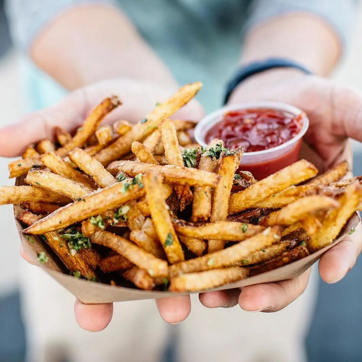 Hand-Cut Fries