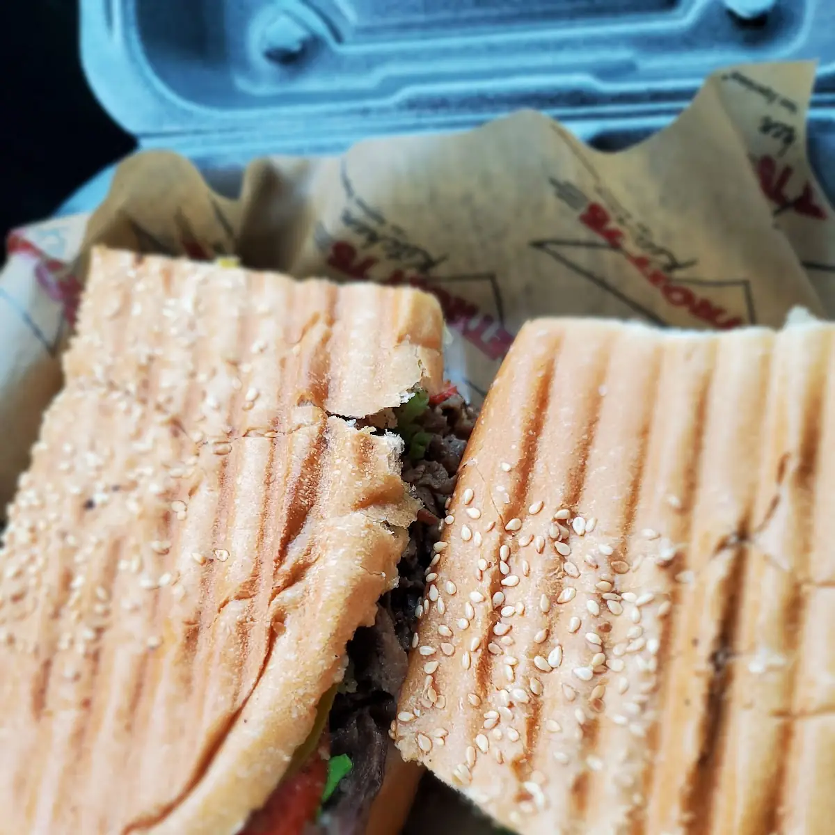 Philly Cheese Steak Sandwich