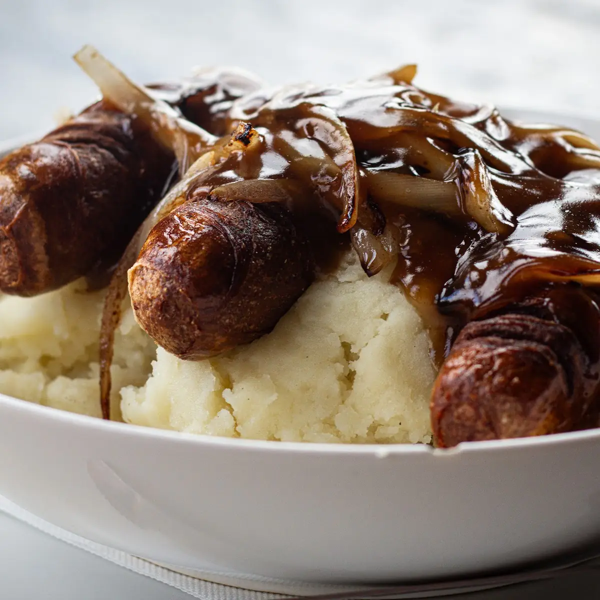 Bangers & Mash