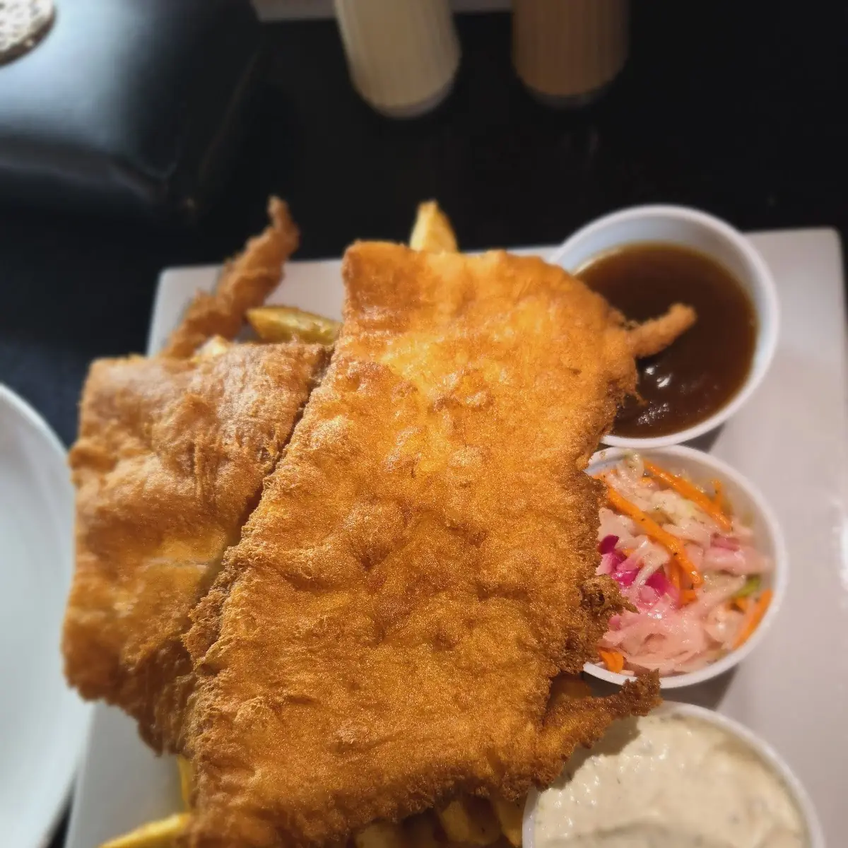 Halibut Fish & Chips