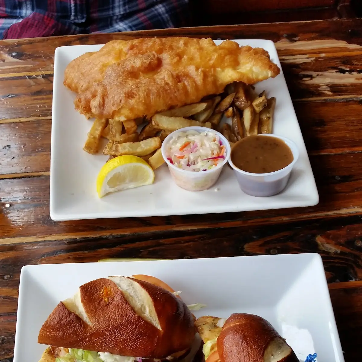 Halibut Sandwich