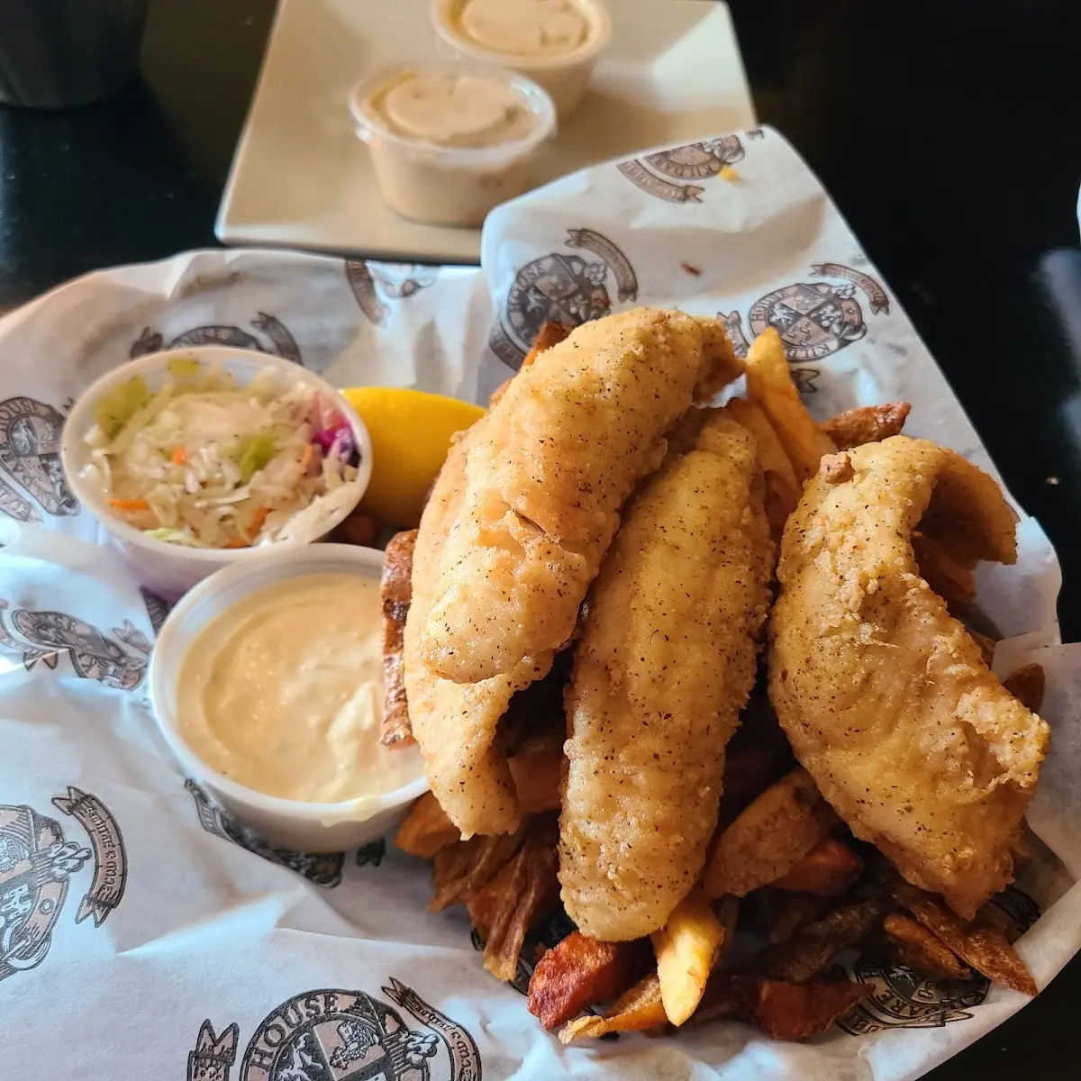 Perch Dinner