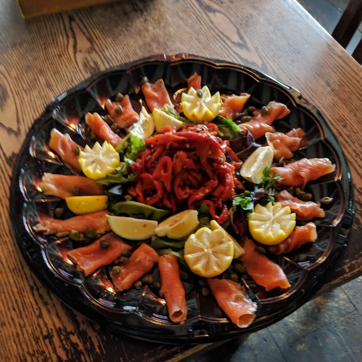 Smoked Salmon
