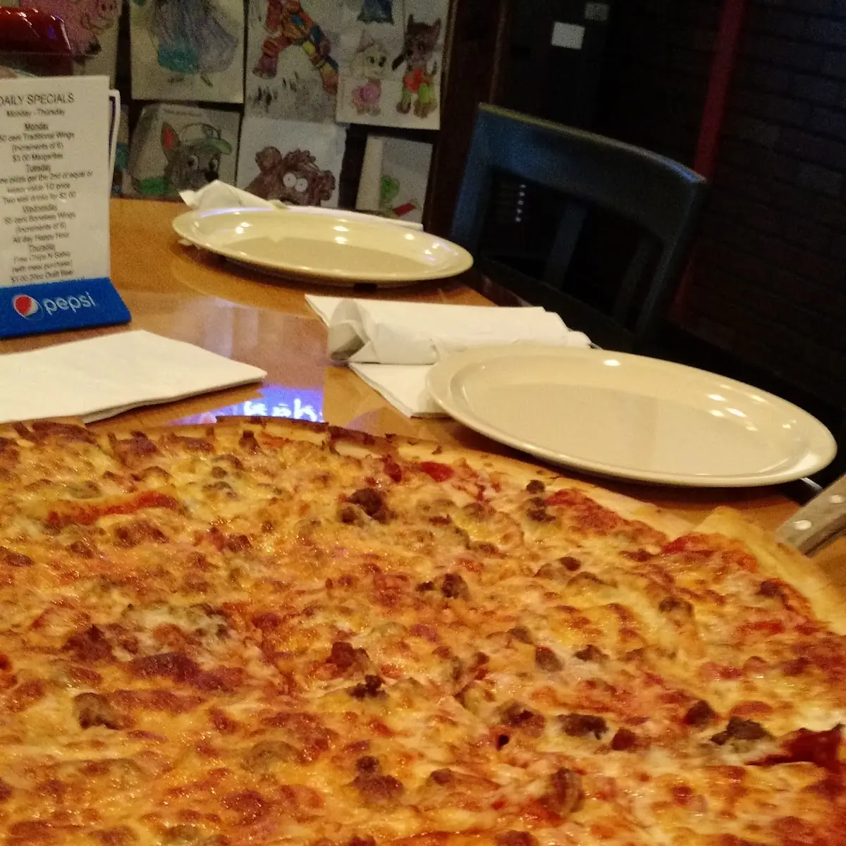 Meat Lovers Pizza