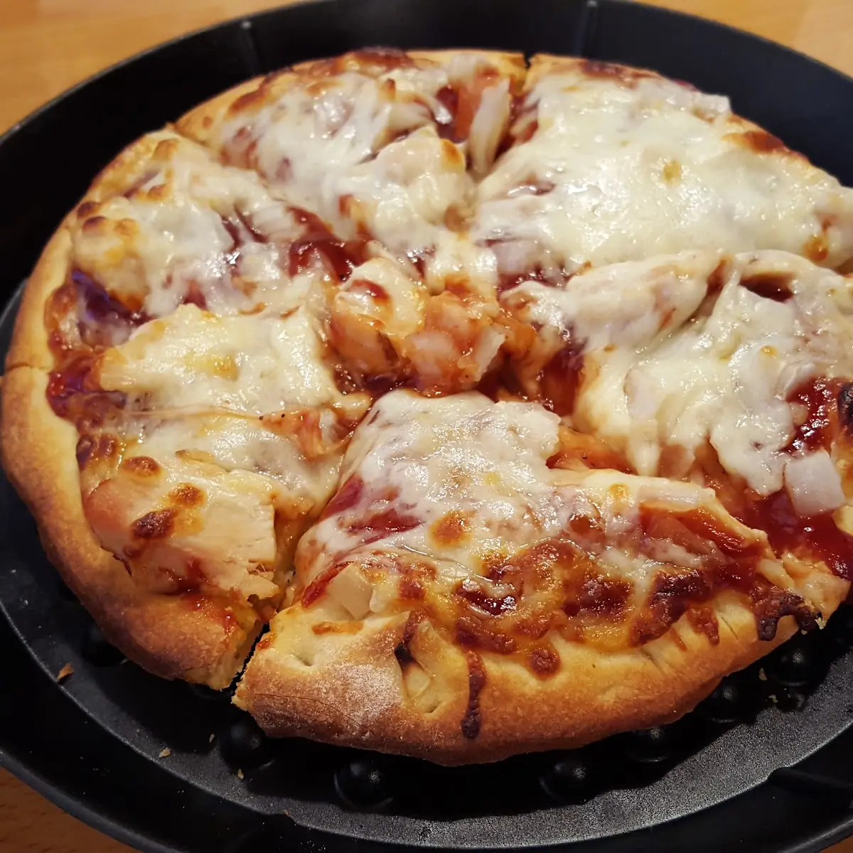 Sweet BBQ Chicken Pizza